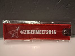 Schlüsselanhänger REMOVE BEFORE FLIGHT ZIGERMEET 2016