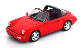 Porsche 911 / 964 Carrera 4 Targa 1988-1993 rot / schwarz
