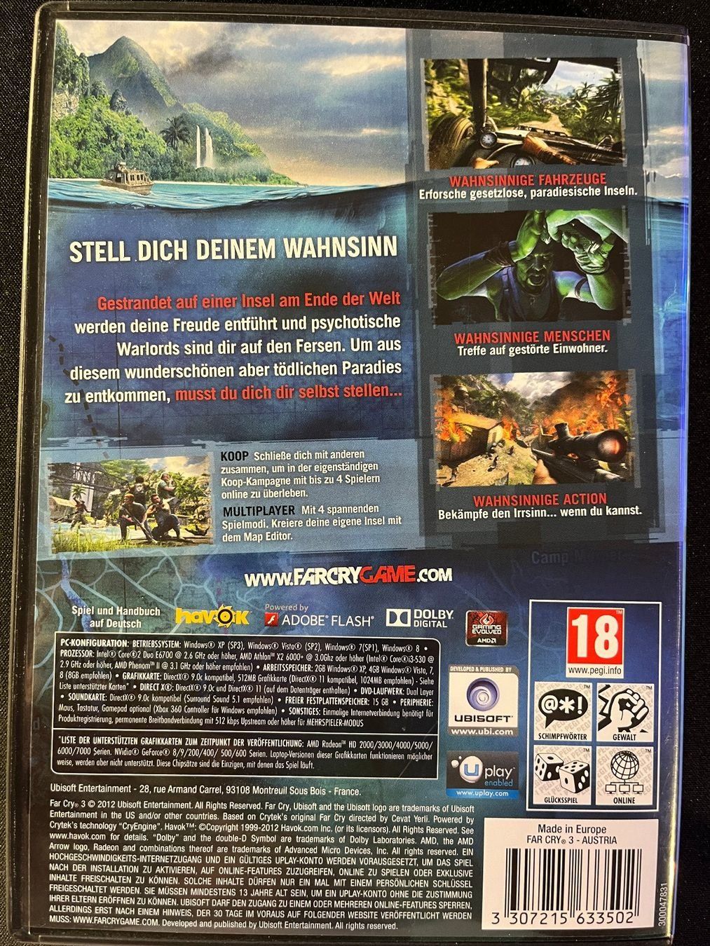 Sony Spiele: Far Cry 3 - PS3 – Gebraucht aus Thörishaus von zimtfein 1