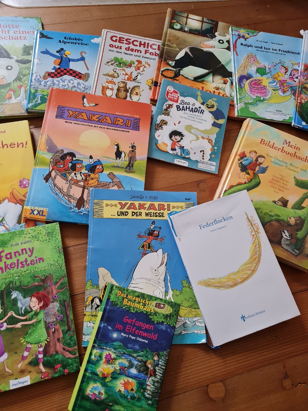 Libri: Viele verschiedene Kinderbücher – Usato da Würenlos venduto da Dodo7 2