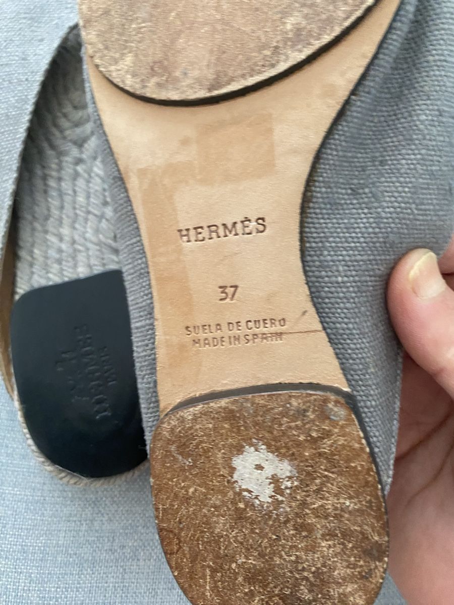 Hermès Damenschuhe: Hermes Sandals / Sandale / Sandali – Gebraucht aus Brügg BE von nou_8ht9 6