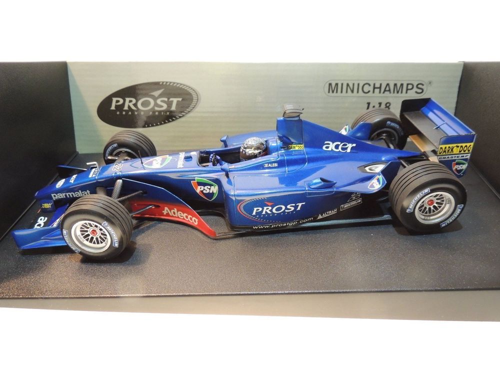 MINICHAMPS PROST AP04 1:43 Alesi first point Monaco gp EUR 299,00 - FR
