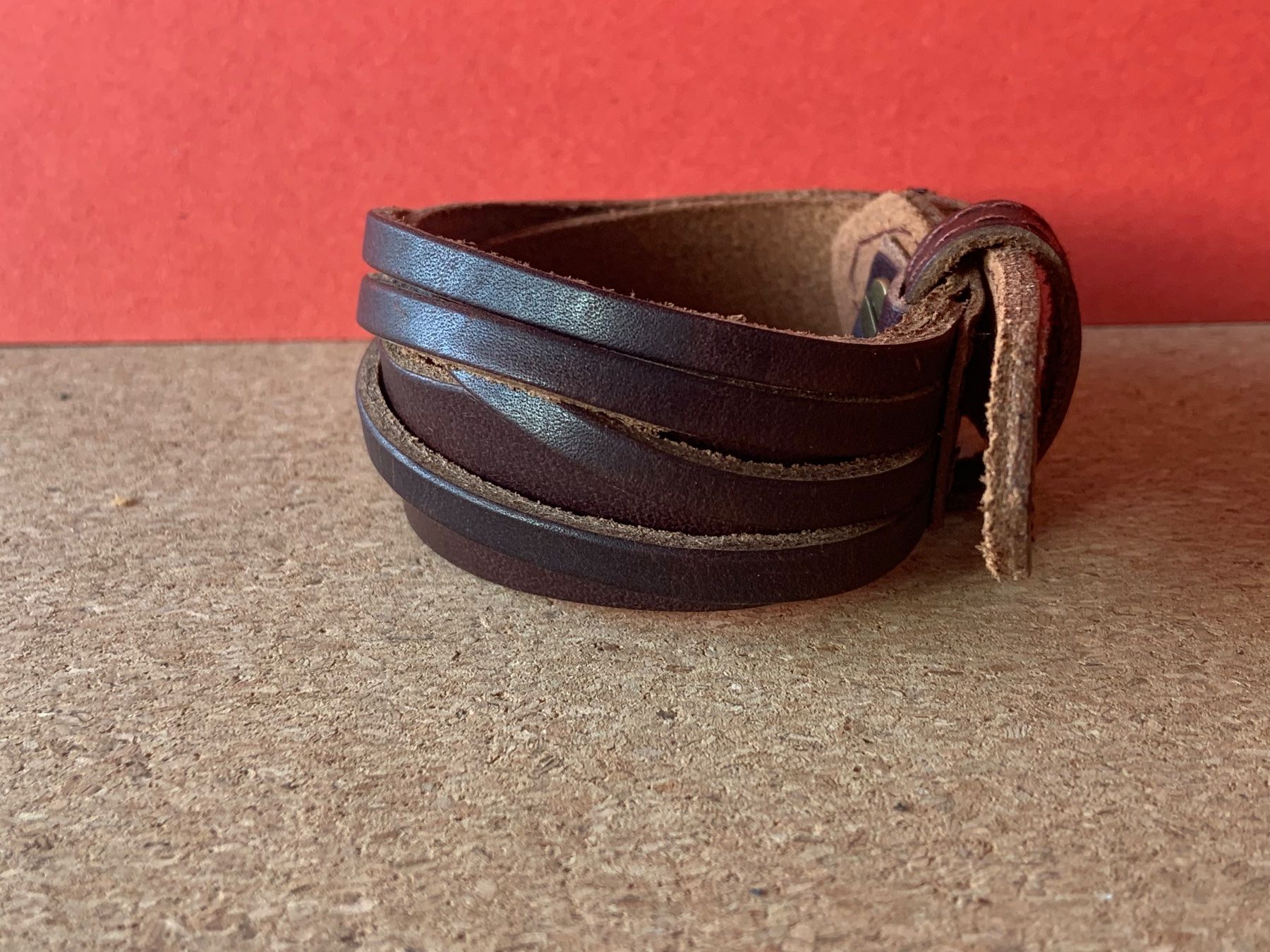 Bracciali & Braccialetti: Herrenarmband 4 fach Diagonal – Usato da Laufen venduto da belleskulptur 6