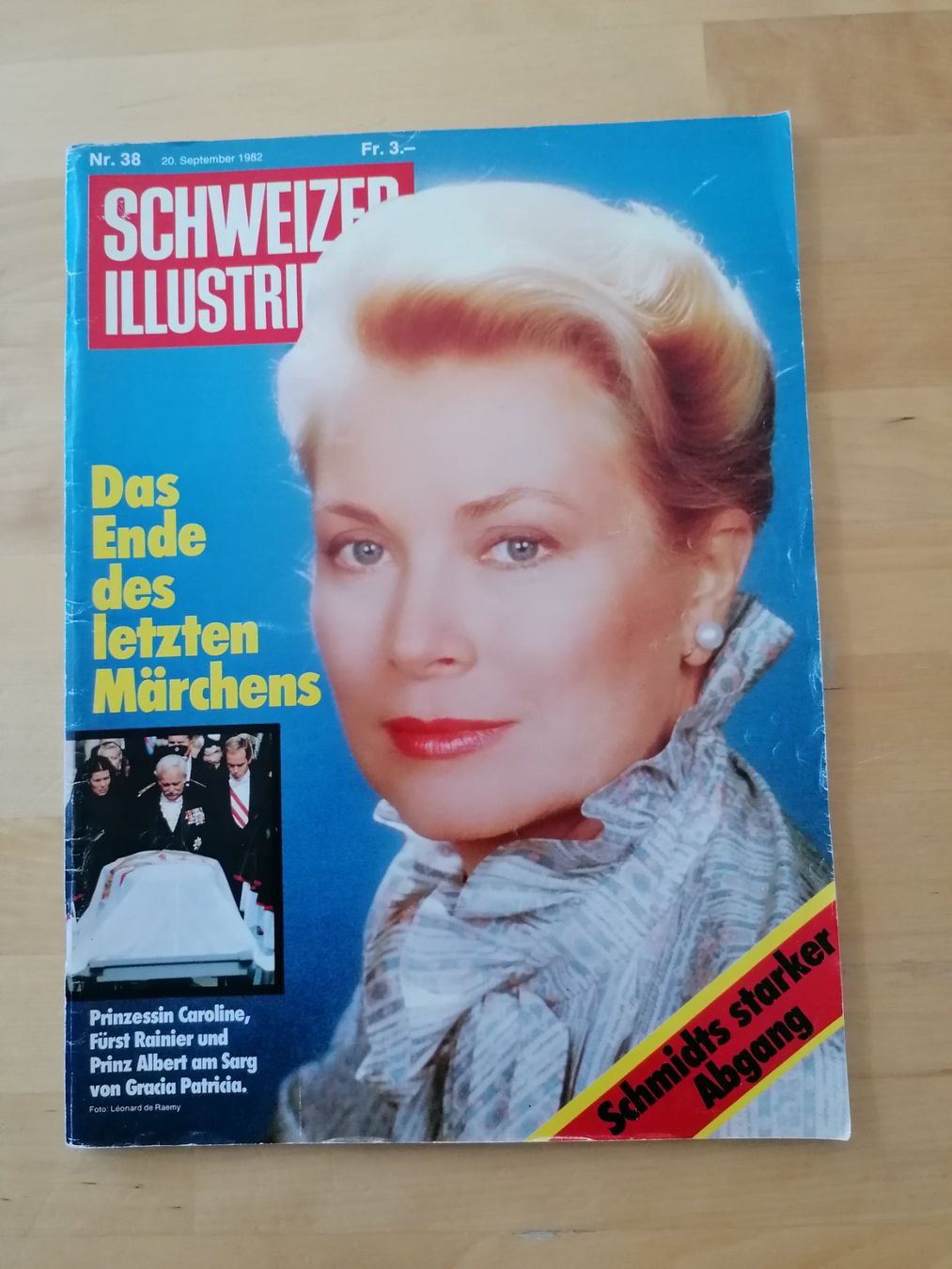 Riviste & Magazine: Schweizer Illustrierte vom 20.9.1982 – Usato da Rüfenacht BE venduto da Lubomir03