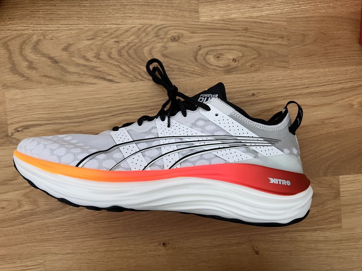 Puma Scarpe da uomo: Puma Forever Run Nitro. Männer 46.  – Nuovo (secondo la descrizione) da Obersaxen venduto da jan_r6p6 1