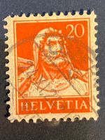 Schweiz 1924 Tell 20 Vollstempel LUZERN 2 24.XI.24