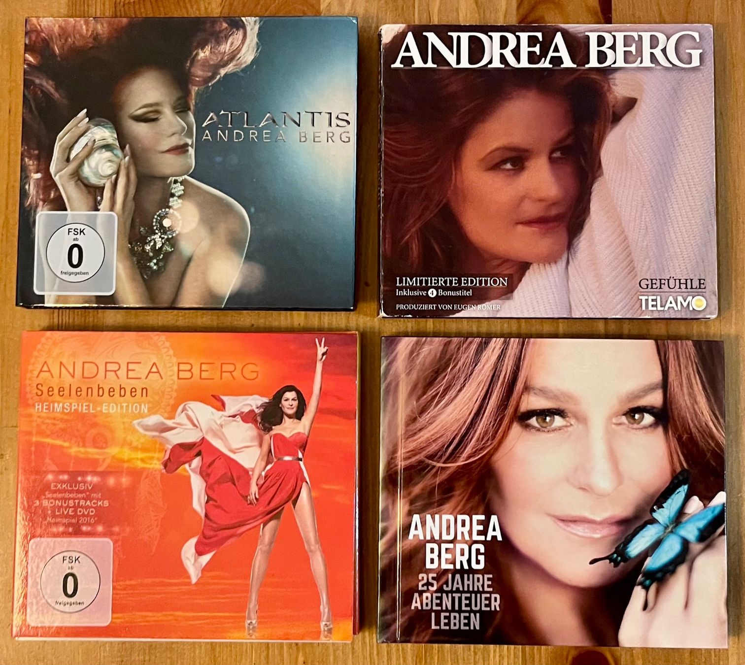 Dischi in vinile: Andrea Berg Limitierte Fanbox + weitere CD‘s – Nuovo (secondo la descrizione) da Gümligen venduto da VIN-TAGE-ZONE 5