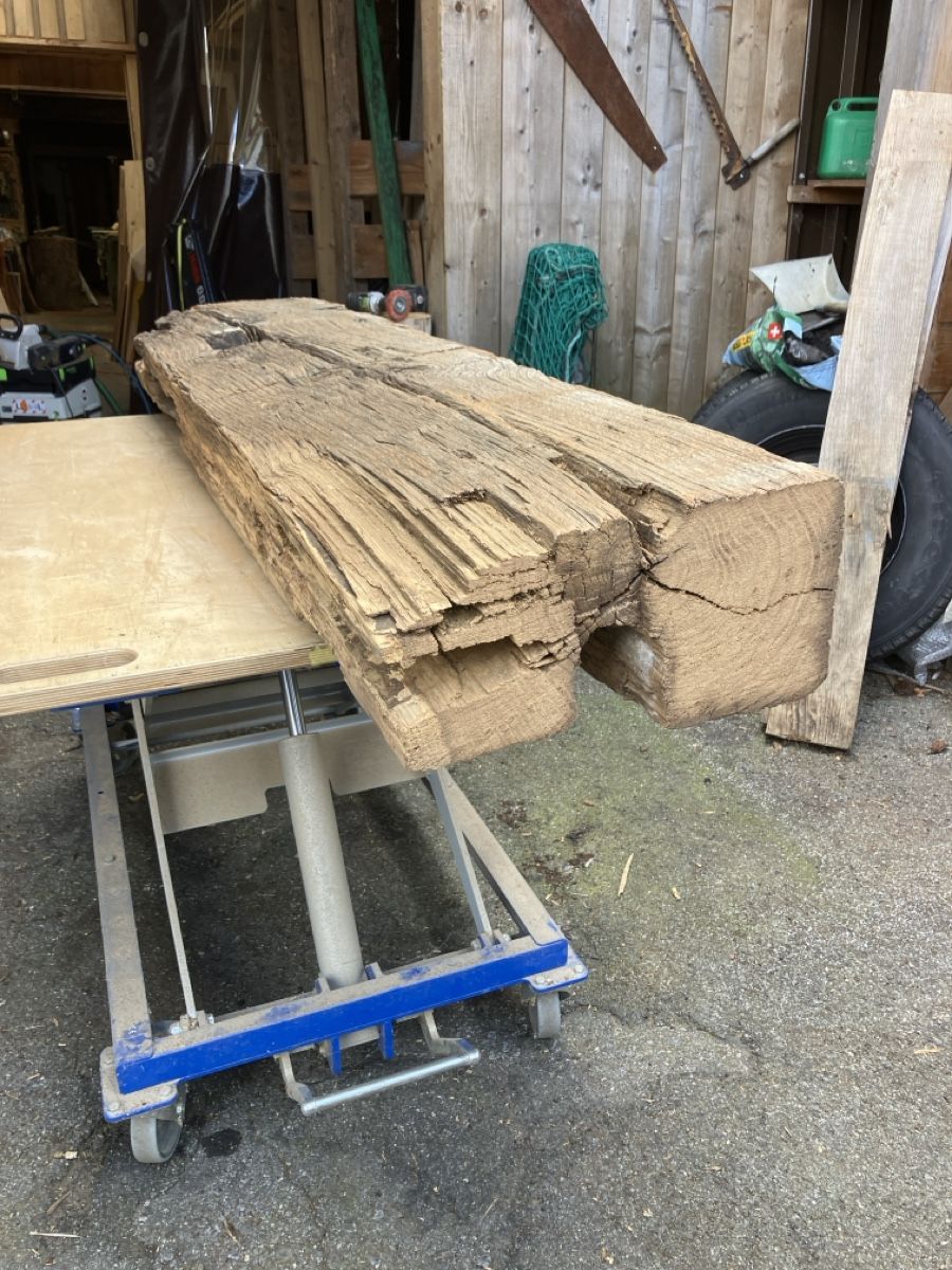 Holzartikel: Eichebalken – Gebraucht aus Burg AG von ala_cx8x 2