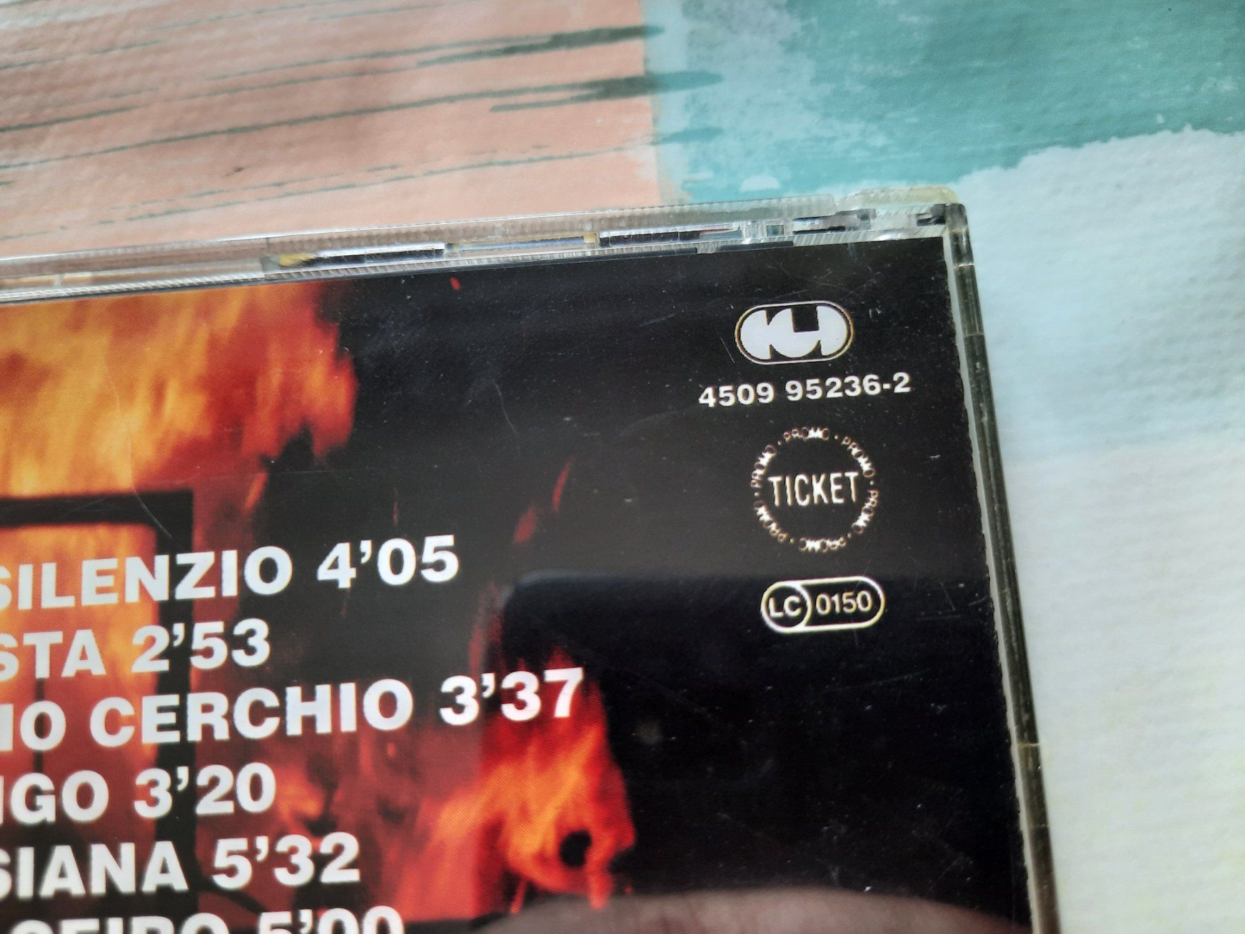 CD: Cd Litfiba - Re del Silenzio – Usato da Pully venduto da bro_n52j 4