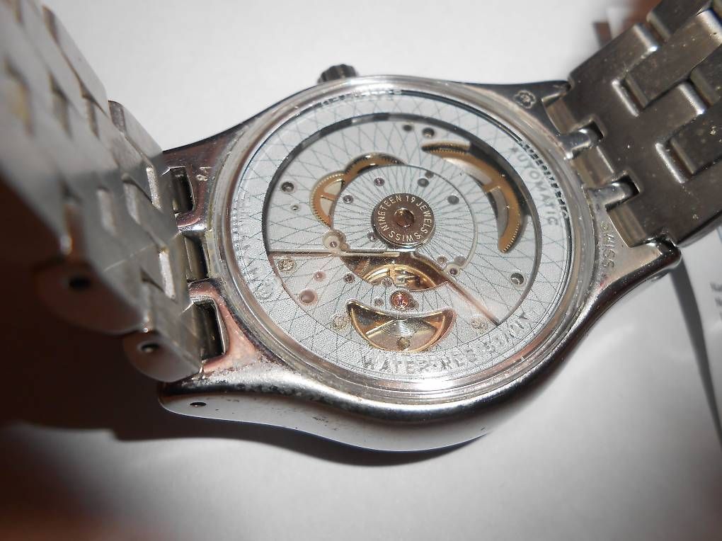 Uhren: Swatch Irony Automatik – Gebraucht aus Gipf-Oberfrick von Livingstone5 2