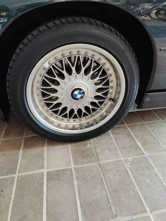 BMW Felgendeckel zu BBS RS 17 / E31