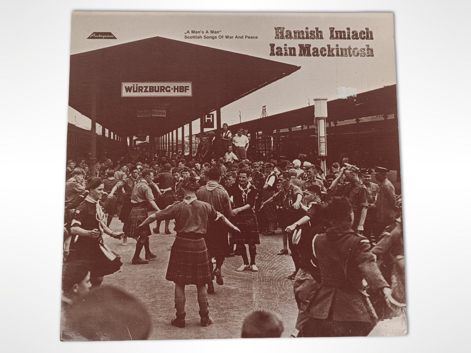 Dischi in vinile: Vinyl Hamish lmlach lain Mackintosh – Usato da Suhr venduto da Restwert_Suhr 1