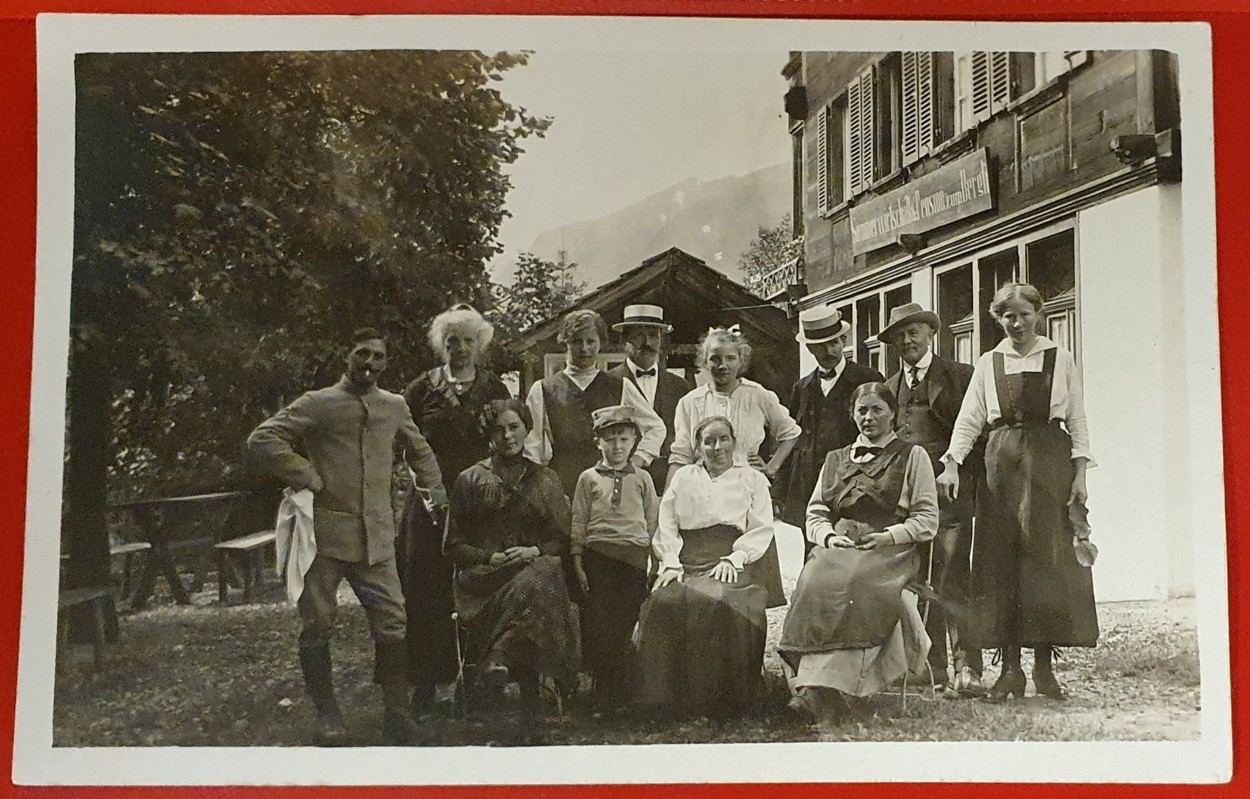 Cartoline postali: Pension Bergli - Diemtigen – Usato da Kreuzlingen venduto da Rschweiz1