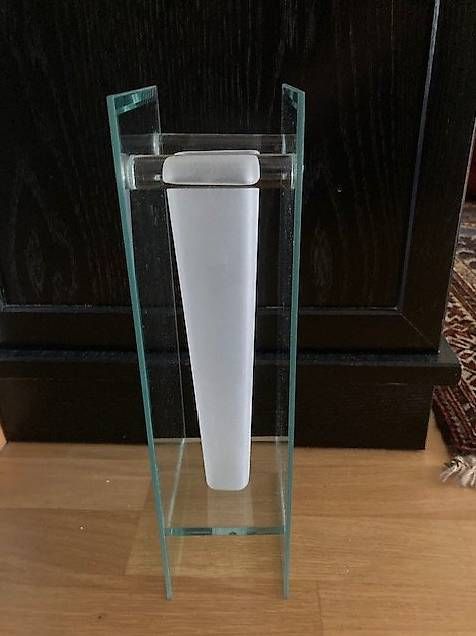 Vasen & Gefässe: Glas Blumenvase oder Deko – Gebraucht aus Ostermundigen von makra48 3