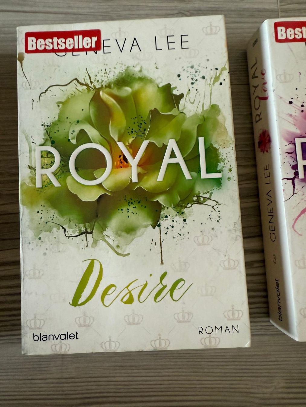 Libri: Geneva Lee Royal Serie, 4 Bücher – Usato da Schübelbach venduto da OJM 3