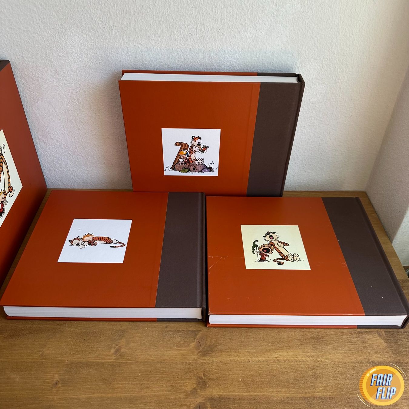 Fumetti: Calvin & Hobbes 3 Bände, ENGLISCH – Usato da Luzern venduto da fairflip 5