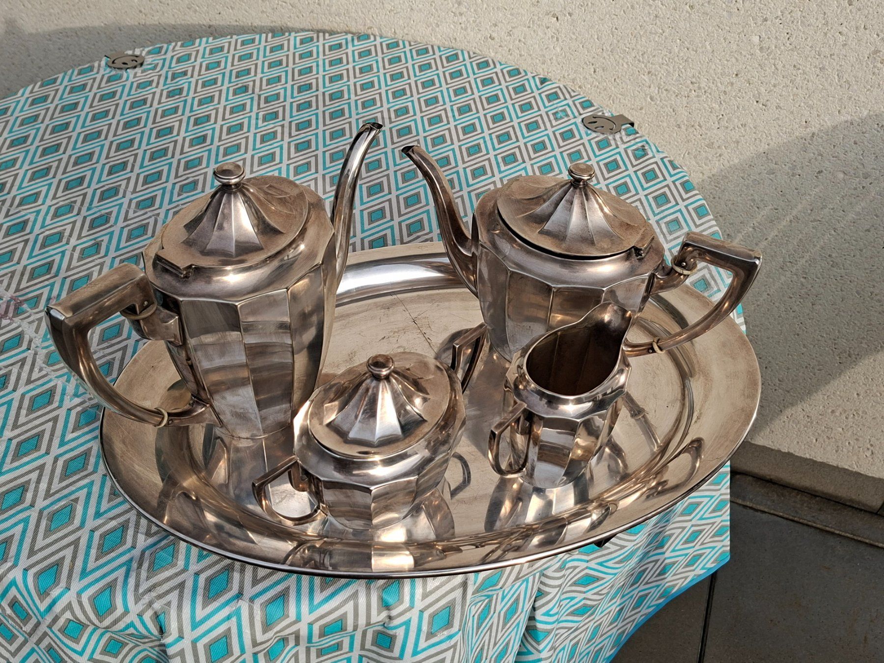Set di piatti: Service à café/thé style Art Déco – Usato da Chêne-Bourg venduto da ale_v8gy