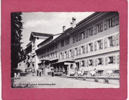 Hotel Kurhaus Schwefelberg - Bad 1958