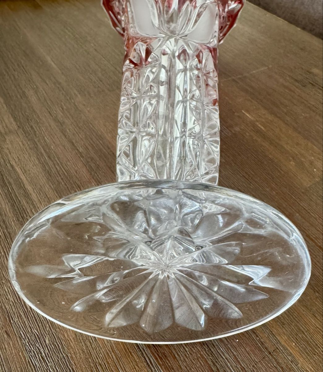 Vasen & Gefässe: Bleikristallvase von Hofbauer – Gebraucht aus Olten von ebelin01 3