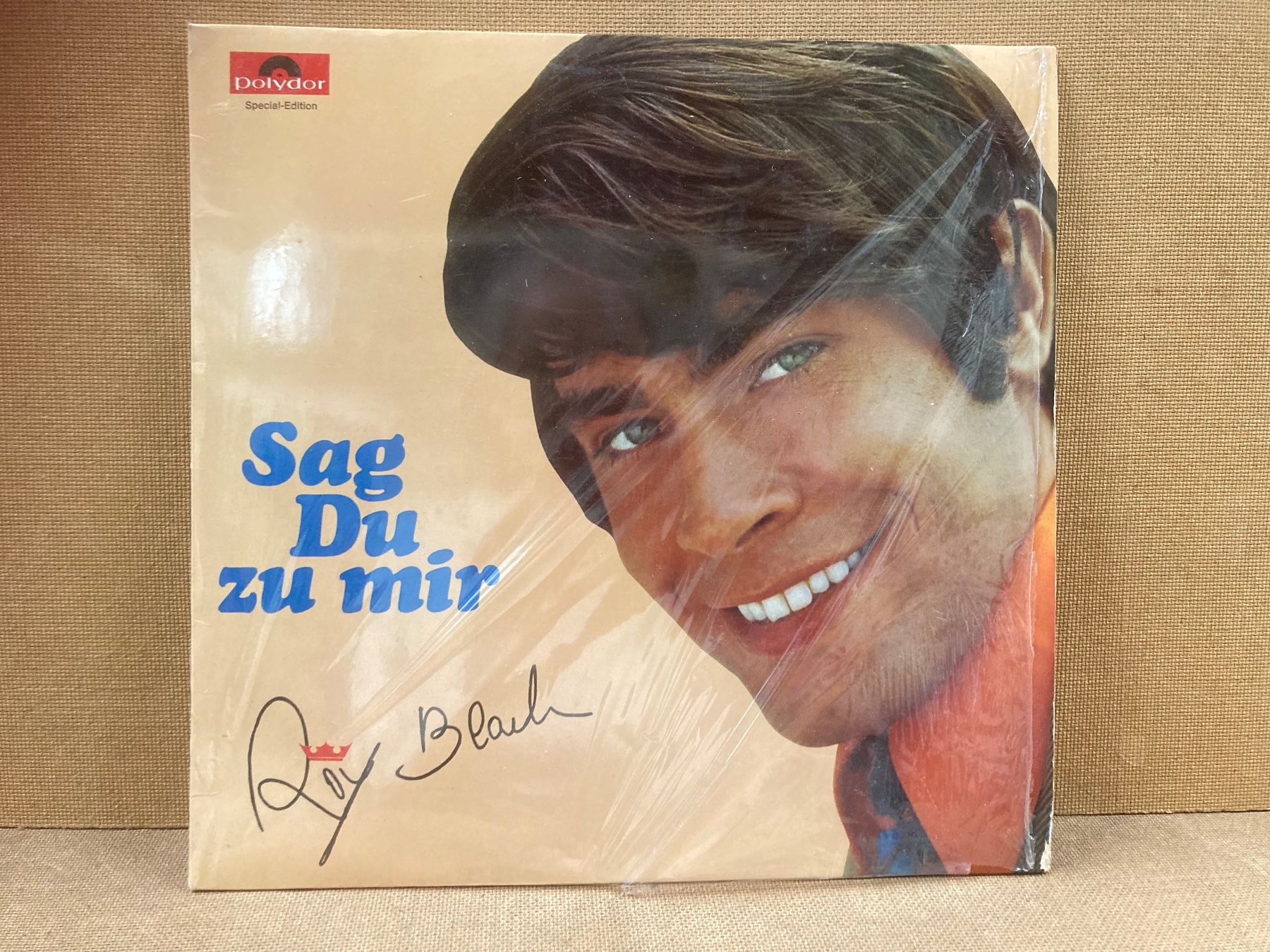 Dischi in vinile: Black Roy - Sag Du zu mir - Lp – Usato da zürich venduto da papalapa