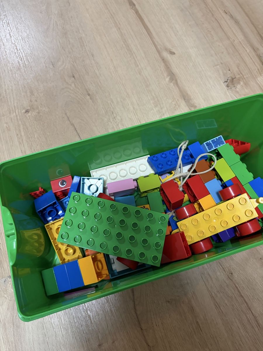 Lego Spielzeuge: LEGO DUPLO Bausteine im Behälter  – Gebraucht aus Reinach BL von Steinii 1