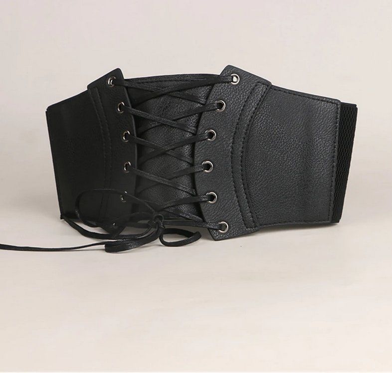 Ceintures: Schwarzer Retro Gürtel Gruni - Ceinture Retro noir – Neuf avec emballage d'origine à Lausanne par FASHION-WORLD-SHOP