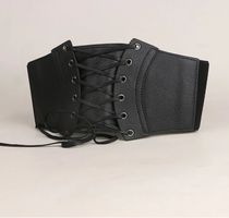 Schwarzer Retro Gürtel Gruni - Ceinture Retro noir
