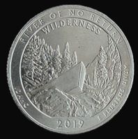 AMERIKA QUARTER DOLLAR 2019 D