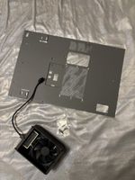 Bambulab external exhaust fan kit p2s plus Rückwand 