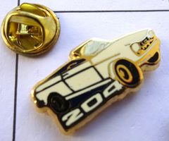 Pin Auto Peugeot 204