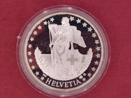31 Gramm Feinsilber Silber Kanton Appenzell Innerrhoden