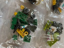 Fake-Lego; Set Farhrzeuge, alle neu und OVP
