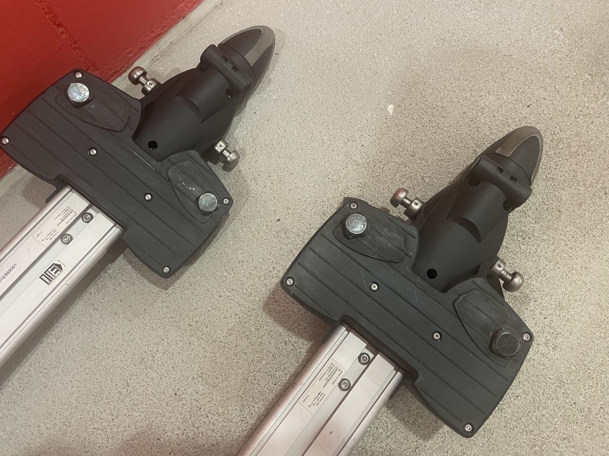 Thule Portapacchi: 2 Thule Dach-Veloträger – Usato da Winterthur venduto da Salmanassar 4