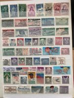 USA Lot 59 verschiedene gestempelte Sonder-Briefmarken