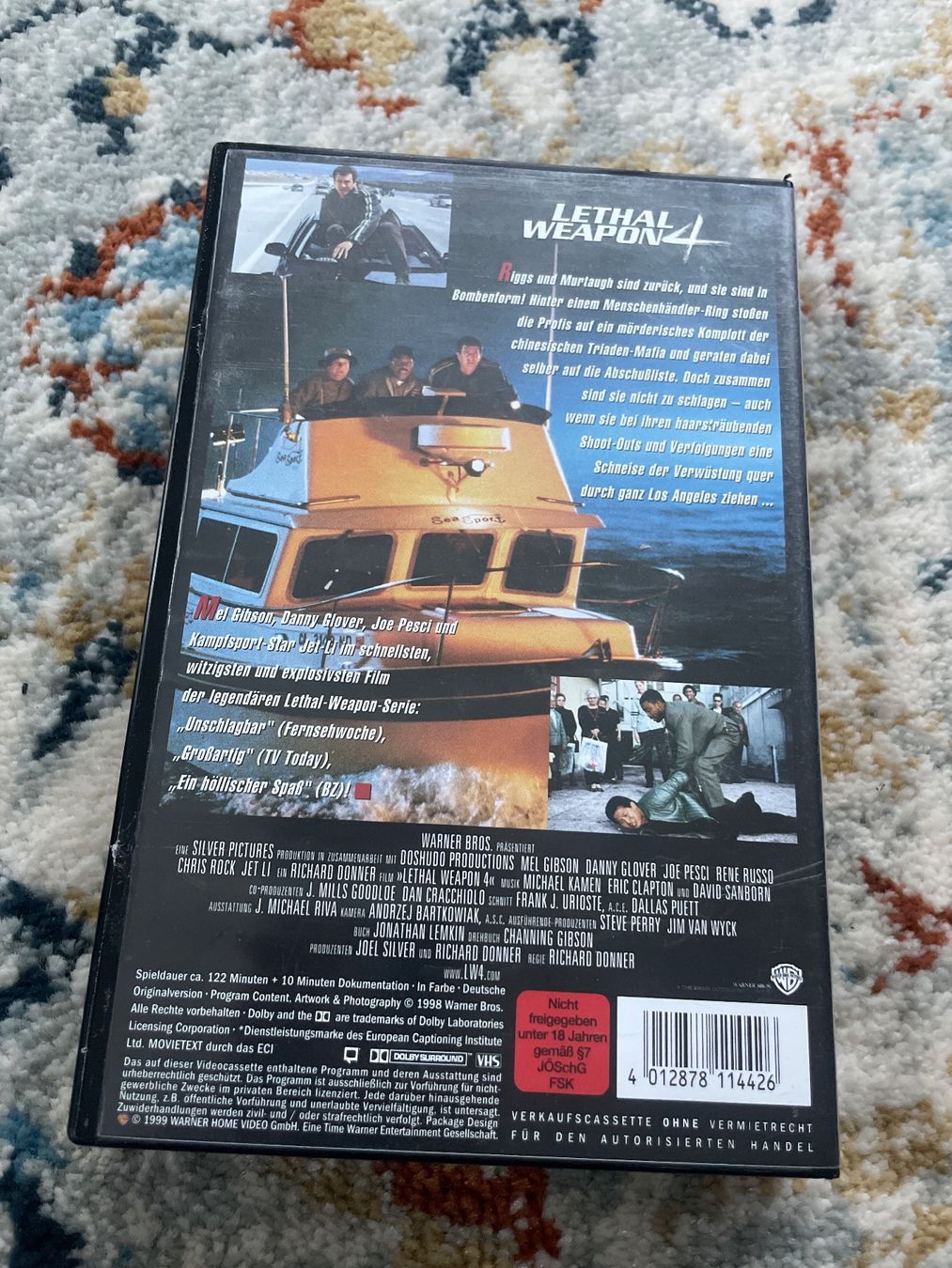 Tutti i VHS: Lethal wepon 4 – Usato da Sargans venduto da Didis 1