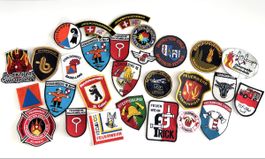 Patches Feuerwehr Bevölkerungsschutz Schweiz