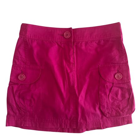Y2K VINTAGE PINK MINI SKIRT BARBIE & POP STYLE