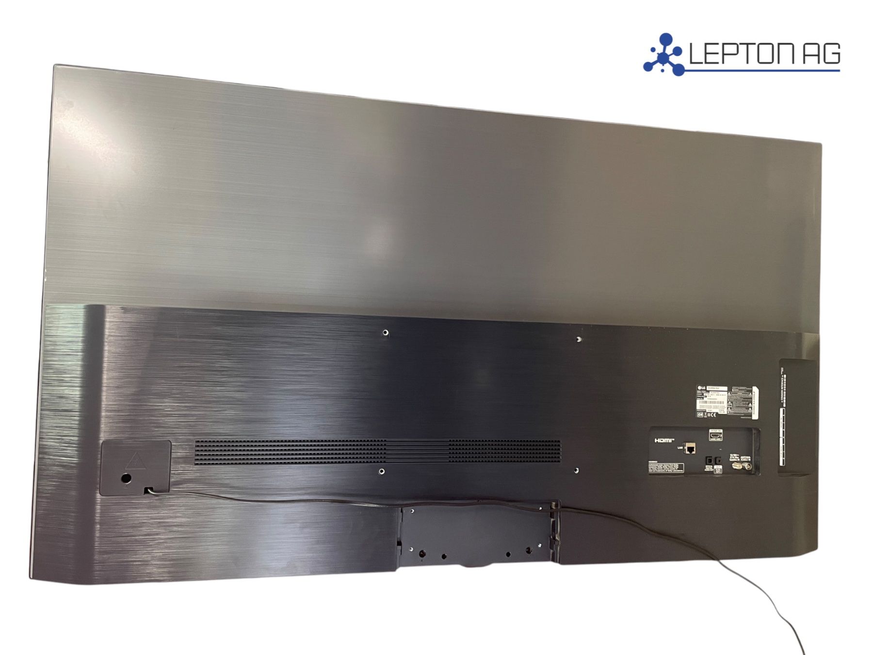 LG Fernseher: LG OLED TV OLED55A19LA – Gebraucht aus Niederdorf von LeptonAG 4