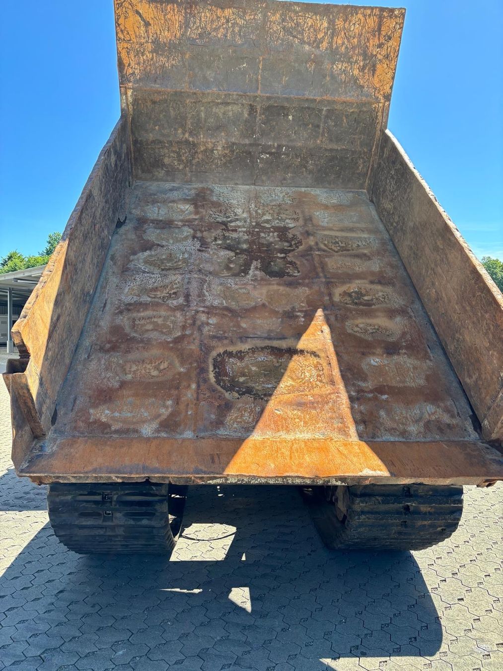 Escavatori: Raupendumper Marooka MST 1500VD – Usato da St. Erhard venduto da Bre-26 3