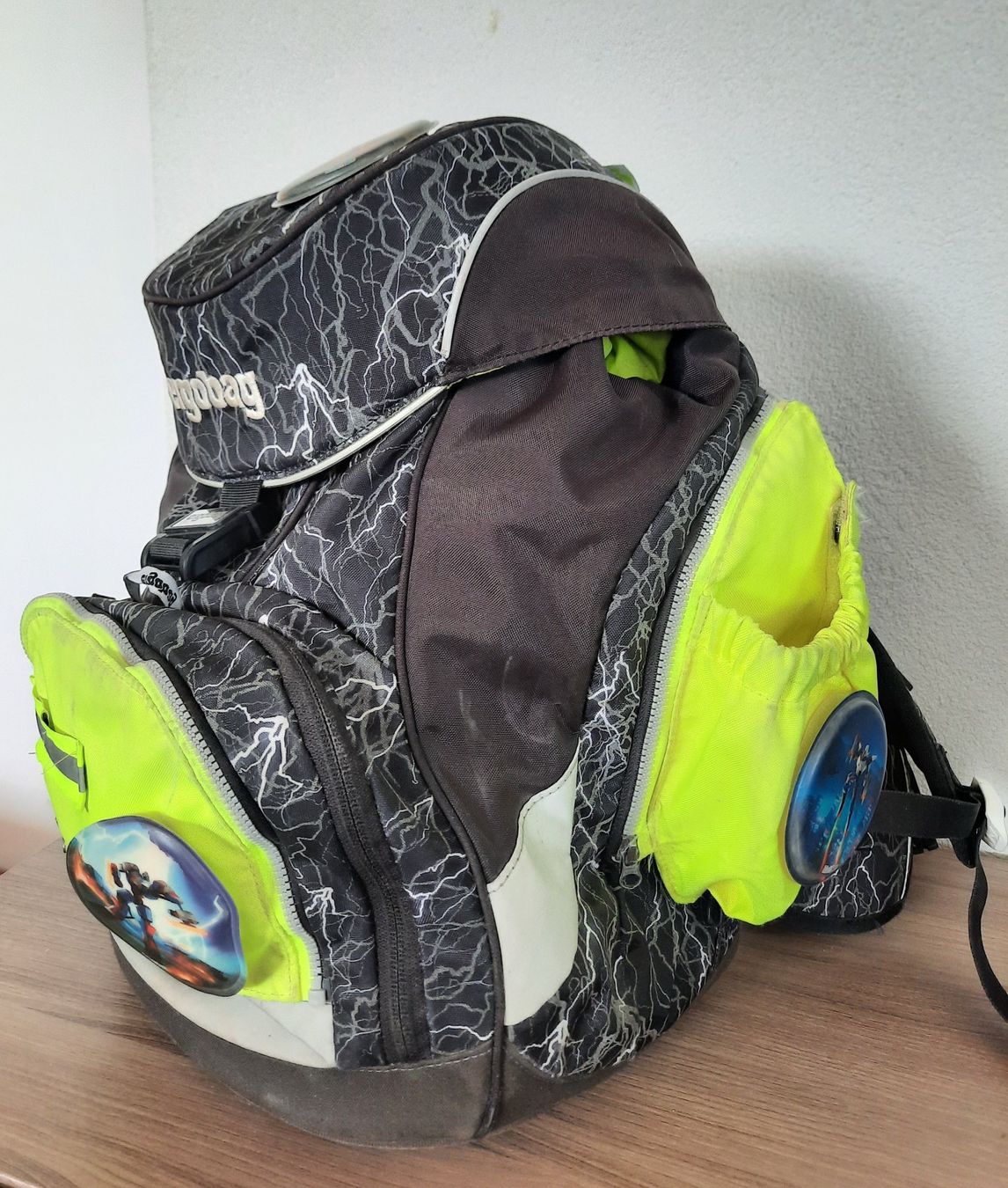 Ergobag Borse & Zaini: Ergobag Schultasche / Schulrucksack – Usato da Birrwil venduto da Klobo 4
