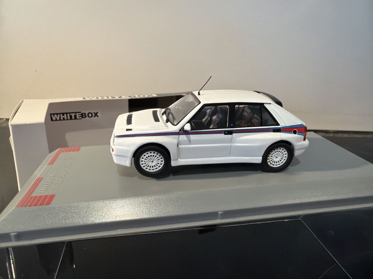 Modellautos: Lancia Integrale Martini - 1/43 - White Box – Neu (gemäss Beschreibung) aus Wolfwil von Rolex1 1