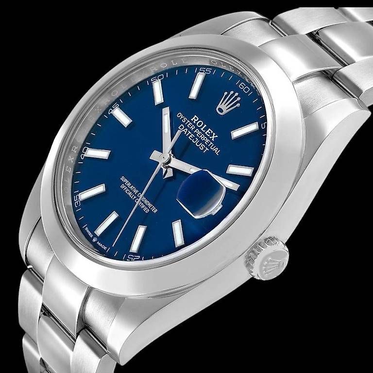 Rolex Orologi: Rolex DATEJUST Ref. 126300 - FULL SET 2019 - ACCIAIO 41 MM – Usato da Grancia venduto da Gioielleria_DoroTi 1