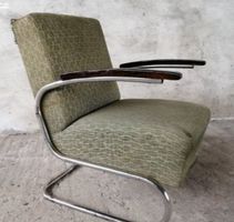 Fauteuil Bauhaus S411 1930  - Design Vintage