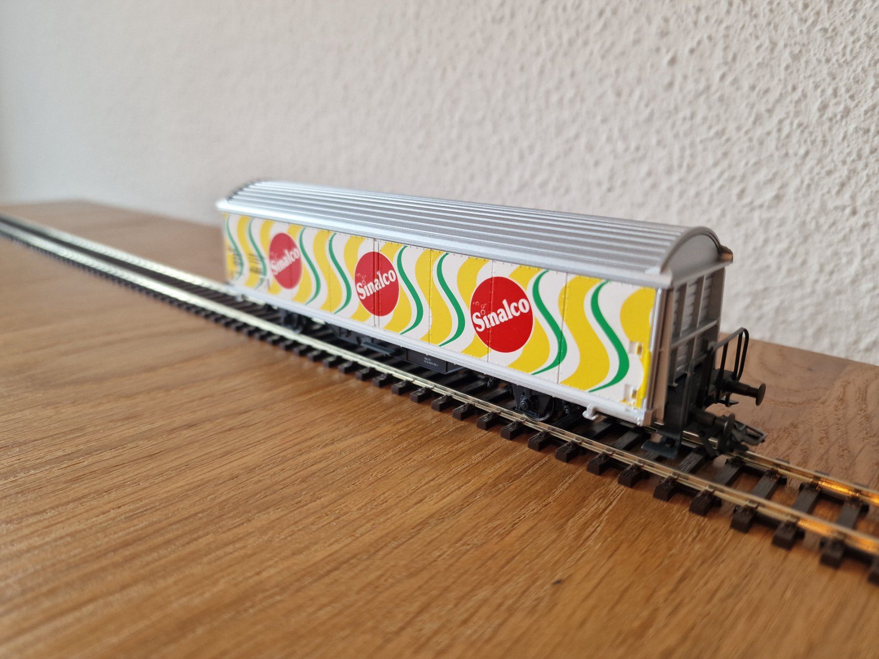 Märklin Modellini di ferrovie: SBB Sinalco Güterwagen – Usato da Matten b. Interlaken venduto da lor_hr9w 2