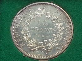 10 Fr. 1964 "Hercule" ESSAI - Hyper Rare (3500 ex.)