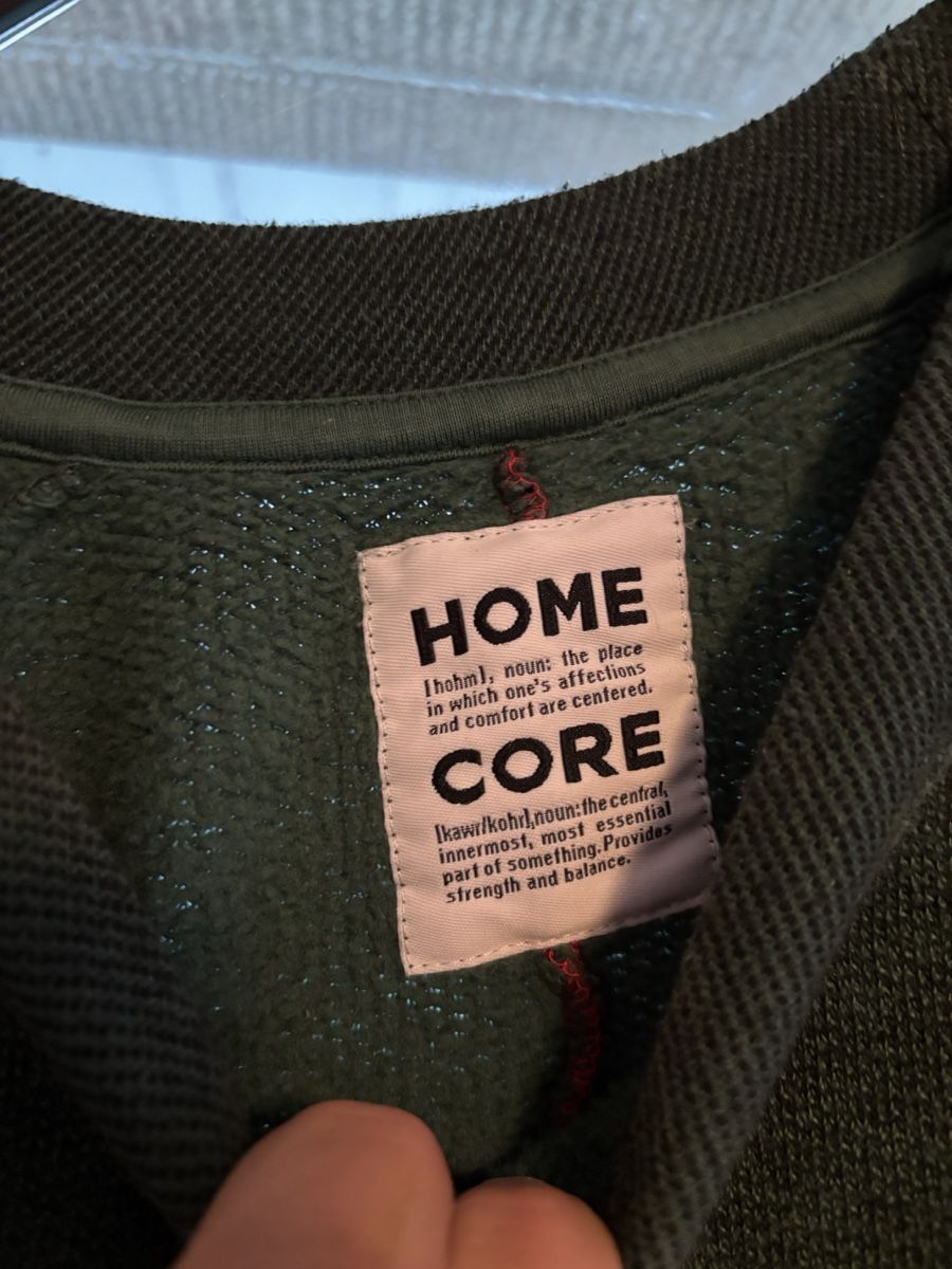 Maglioni & Felpe: HOMECORE men’s green Sweater - Size S – Usato da Lausanne venduto da sco_rw6s