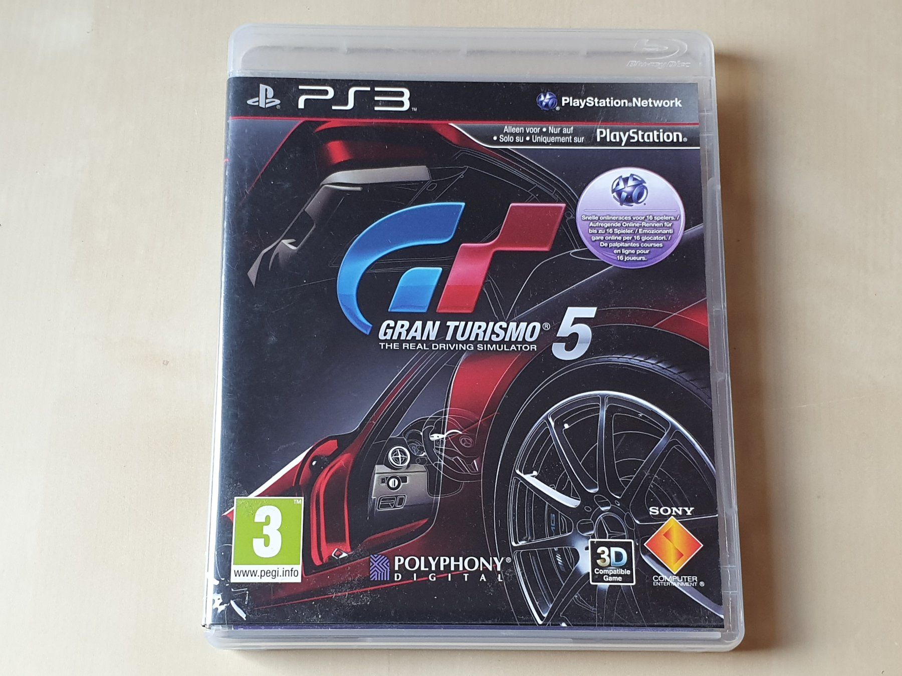 Sony Giochi: Gran Turismo 5 – Usato da Stansstad venduto da collectorsshop