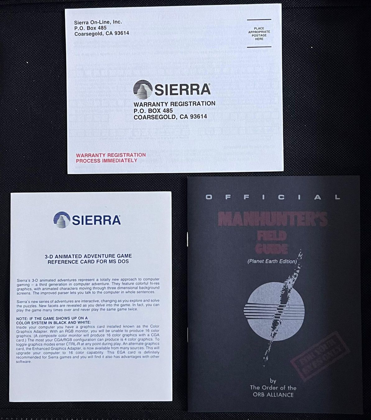 Giochi: PC Big Box Man Hunter New York – Usato da Schachen LU venduto da retrogamer 6