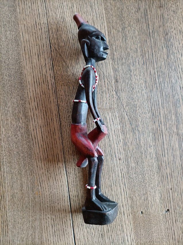 Sculture & Statue: Trommler aus Afrika – Usato da Burg venduto da Mainstreet69 1