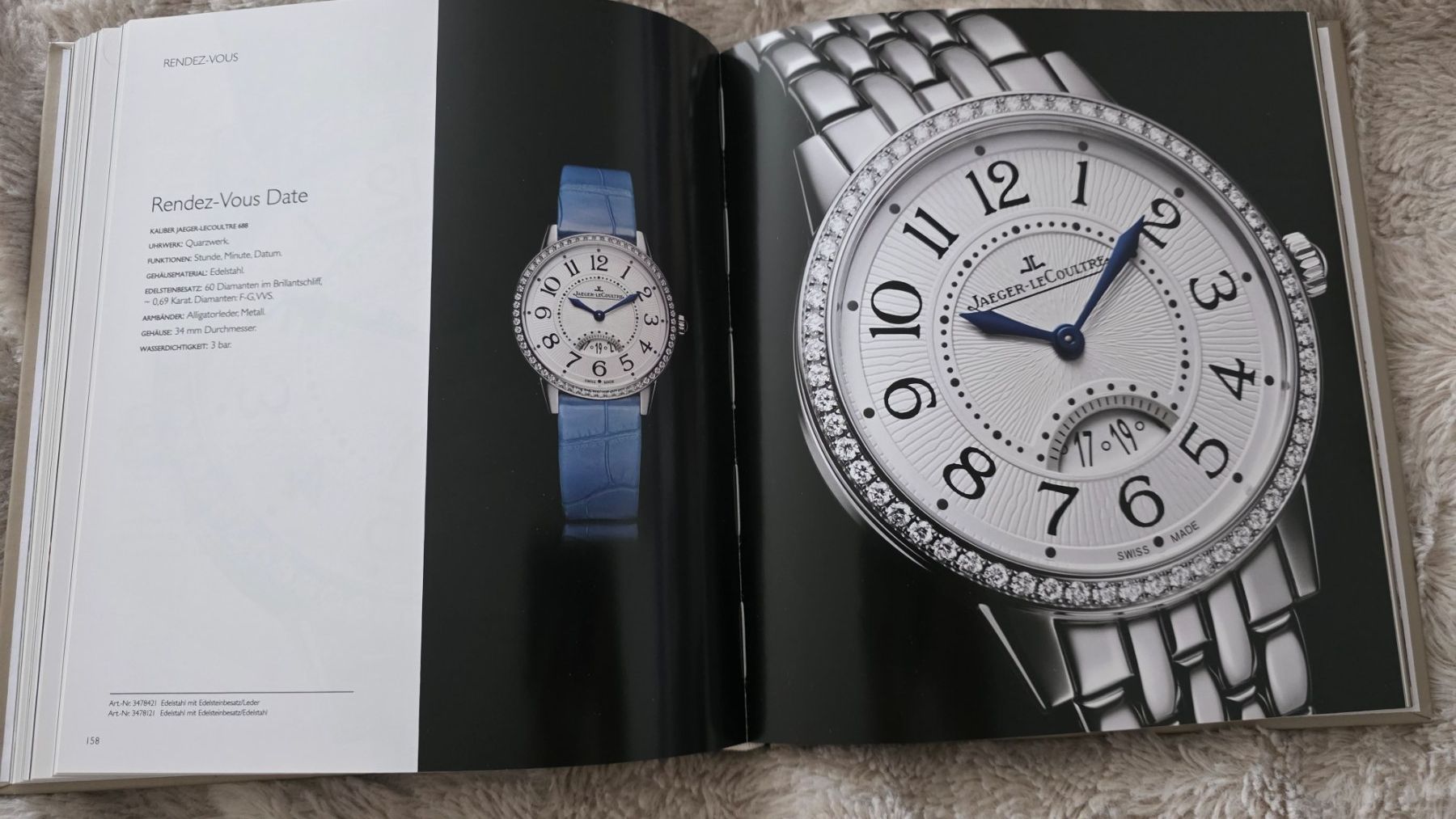 Libri: Jaeger-LeCoultre Buch Uhrenkatalog – Usato da Wittenbach venduto da rose_rosi 5